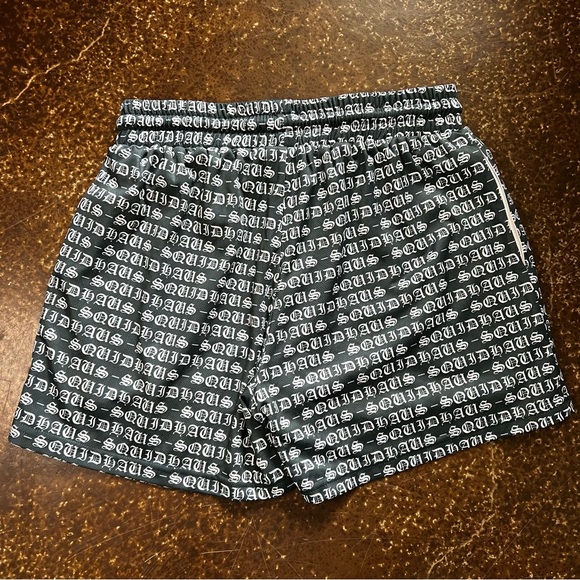 SQUIDHAUS MESH Men’s Large(L) SHORTS 6" INSEAM - OLD MONEY GREEN - Picture 12 of 12